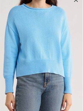 LAST DAY Cece Crewneck Sweater